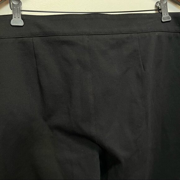 ADDITION Elle Black Stirrup Pants Size  20P - Picture 8 of 11